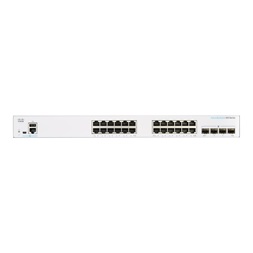 Cisco CBS350-24T-4G 24x GbE LAN 4x SFP port L3 menedzselhető switch