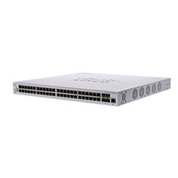 Cisco CBS350-48XT-4X 48x 10GbE LAN 4x SFP+ port L3 menedzselhető switch