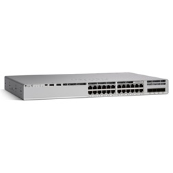 Cisco Catalyst 9200L 24-port Data 4x1G uplink Network Essentials switch