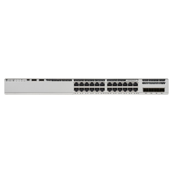 Cisco Catalyst 9200L 24-port Data 4x1G uplink Network Essentials switch