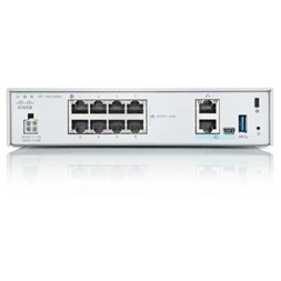 Cisco Firepower FPR1010-NGFW-K9 NGFW Appliance 8x LAN port asztali tűzfal