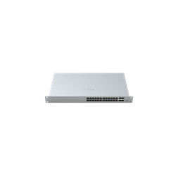 Cisco Meraki MS125-24-HW 24x GbE LAN 4x SFP+ port L2 menedzselhető switch