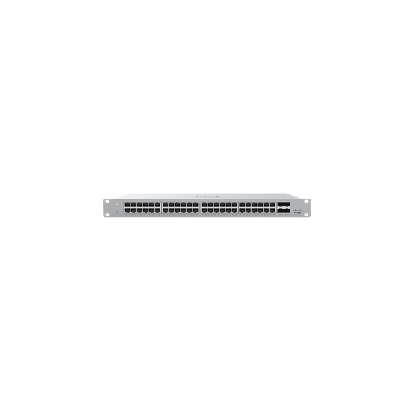 Cisco Meraki MS125-48-HW 48x GbE LAN 4x SFP+ port L2 menedzselhető switch