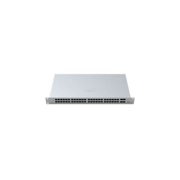 Cisco Meraki MS125-48-HW 48x GbE LAN 4x SFP+ port L2 menedzselhető switch