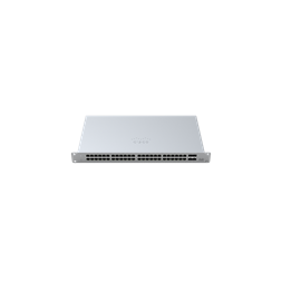 Cisco Meraki MS125-48-HW 48x GbE LAN 4x SFP+ port L2 menedzselhető switch