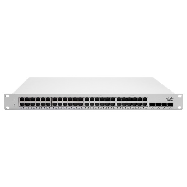 Cisco Meraki MS210-48-HW 48x GbE LAN 4x SFP port L2 menedzselhető switch