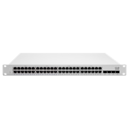 Cisco Meraki MS210-48-HW 48x GbE LAN 4x SFP port L2 menedzselhető switch