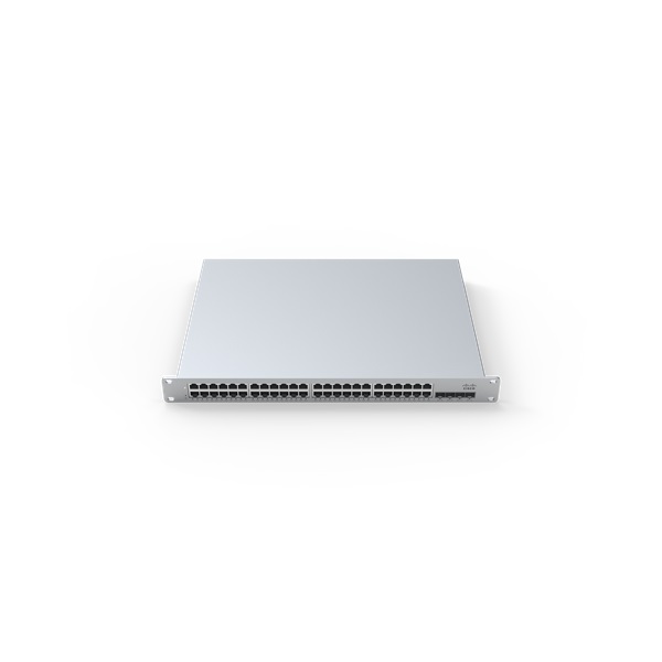 Cisco Meraki MS225-48-HW 48x GbE LAN 4x SFP+ port L2 menedzselhető switch