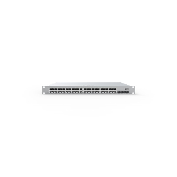 Cisco Meraki MS250-48-HW 48x GbE LAN 4x SFP+ port L3 menedzselhető switch