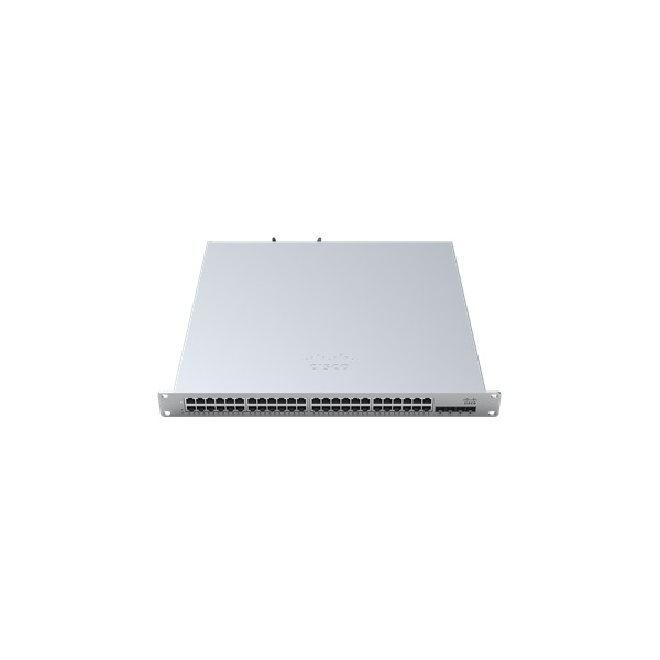 Cisco Meraki MS250-48-HW 48x GbE LAN 4x SFP+ port L3 menedzselhető switch