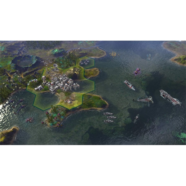 Civilization Beyond Earth Rising Tide PC játékszoftver