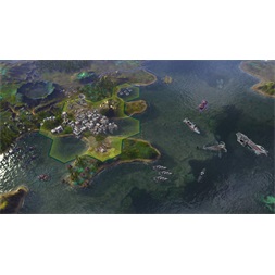 Civilization Beyond Earth Rising Tide PC játékszoftver