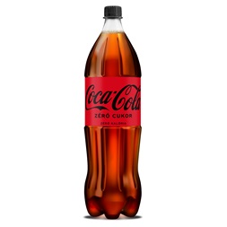 Coca-Cola Zero 1,75l DRS egyutas visszaváltási díjas PET palackos üdítőital