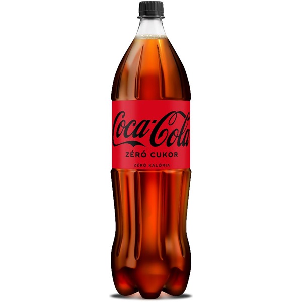 Coca-Cola Zero 1,75l PET palackos üdítőital