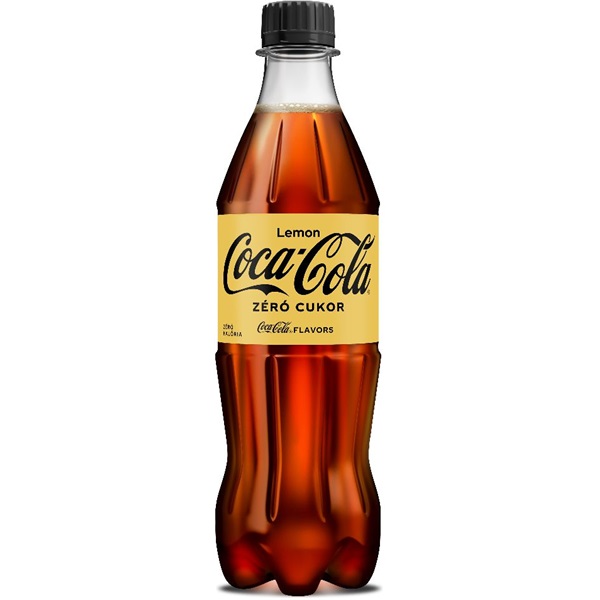 Coca-Cola Zero Lemon 0,5l PET palackos üdítőital