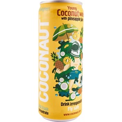 Coconaut 320ml ananászos kókuszvíz