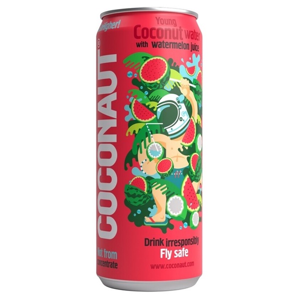 Coconaut 320ml görögdinnyés kókuszvíz