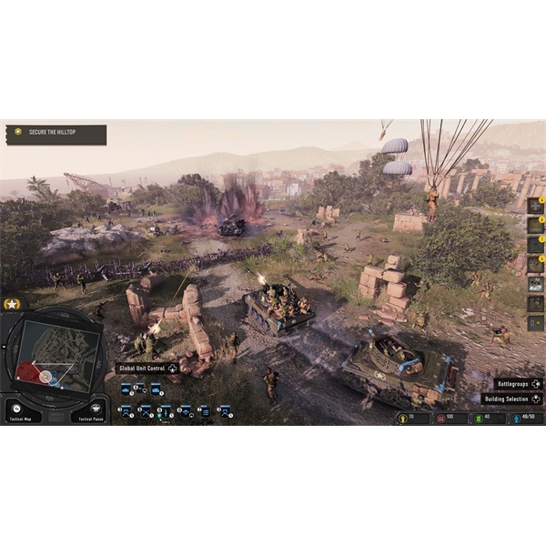 Company of Heroes 3: Console Edition Xbox Series játékszoftver