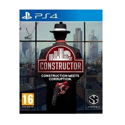 Constructor PS4 játékszoftver