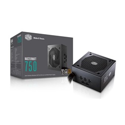 Cooler Master 750W MW Semi-Modular tápegység