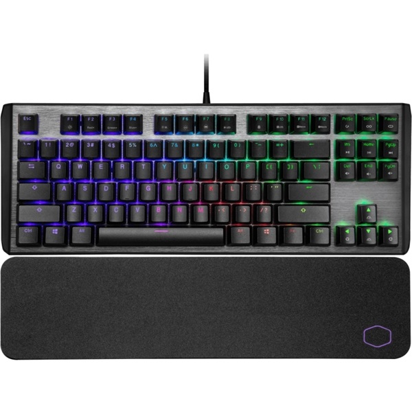 Cooler Master CK530 V2 (Brown switch) RGB HUN gamer billentyűzet