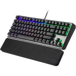 Cooler Master CK530 V2 (Brown switch) RGB HUN gamer billentyűzet