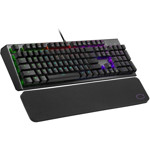 Cooler Master CK550 V2 (Blue Switch) RGB HUN gamer billentyűzet