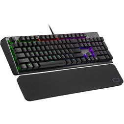 Cooler Master CK550 V2 (Blue Switch) RGB HUN gamer billentyűzet