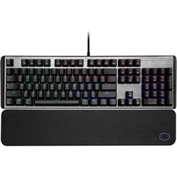 Cooler Master CK550 V2 (Blue Switch) RGB HUN gamer billentyűzet