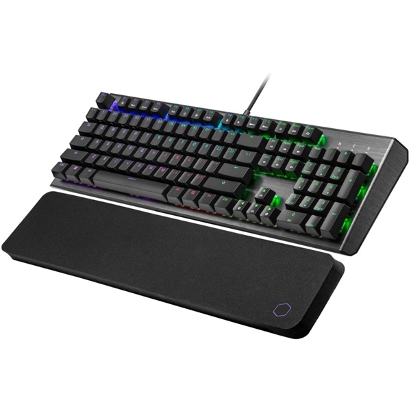 Cooler Master CK550 V2 (Blue Switch) RGB HUN gamer billentyűzet