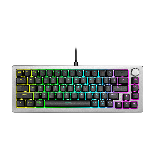 Cooler Master CK720 (White Switch) RGB HUN mechanikus gamer billentyűzet