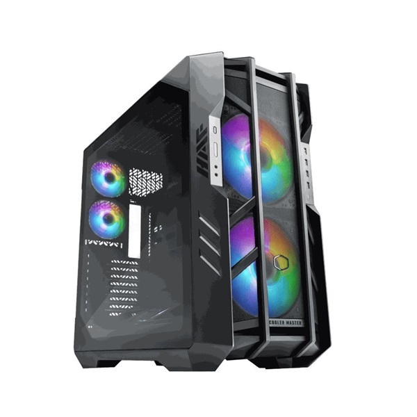 Cooler Master HAF 700 fekete (táp nélküli) ablakos E-ATX ház