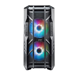 Cooler Master HAF 700 fekete (táp nélküli) ablakos E-ATX ház