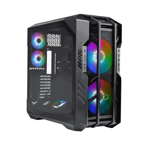 Cooler Master HAF 700 fekete (táp nélküli) ablakos E-ATX ház