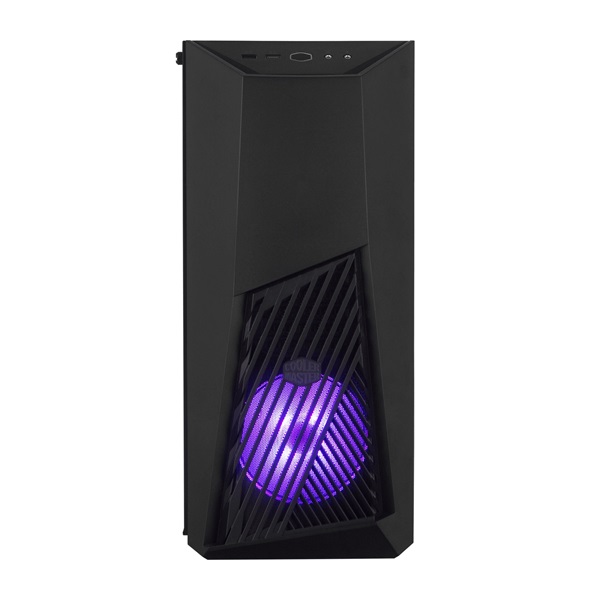 Cooler Master MasterBox K501L fekete (táp nélküli) ablakos ATX ház