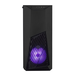 Cooler Master MasterBox K501L fekete (táp nélküli) ablakos ATX ház