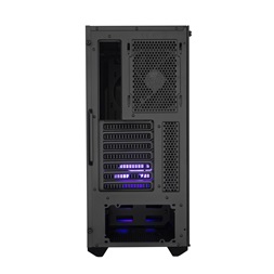 Cooler Master MasterBox K501L fekete (táp nélküli) ablakos ATX ház