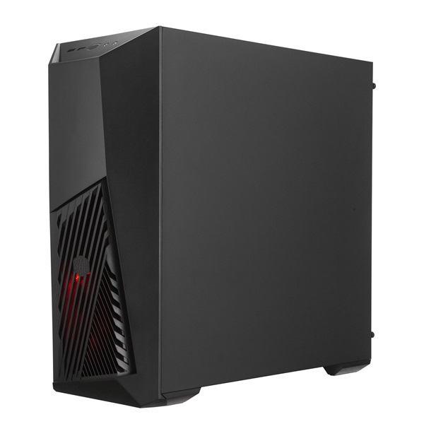 Cooler Master MasterBox K501L fekete (táp nélküli) ablakos ATX ház