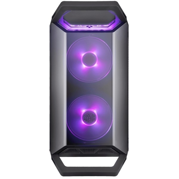 Cooler Master MasterBox Q300P ablakos fekete mATX ház