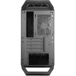 Cooler Master MasterBox Q300P ablakos fekete mATX ház