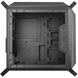 Cooler Master MasterBox Q300P ablakos fekete mATX ház