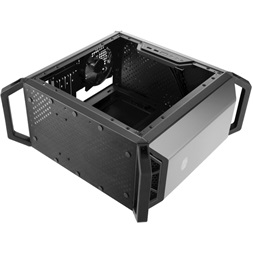 Cooler Master MasterBox Q300P ablakos fekete mATX ház