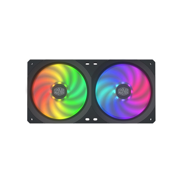 Cooler Master MasterFan SF240R 240x120x25mm 1800RPM ház ventilátor