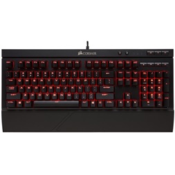 Corsair Gaming K68 - Piros LED - Cherry MX Piros Gamer billentyűzet