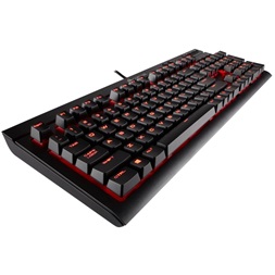 Corsair Gaming K68 - Piros LED - Cherry MX Piros Gamer billentyűzet