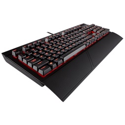 Corsair Gaming K68 - Piros LED - Cherry MX Piros Gamer billentyűzet