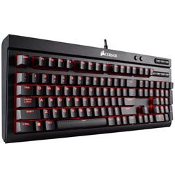 Corsair Gaming K68 - Piros LED - Cherry MX Piros Gamer billentyűzet