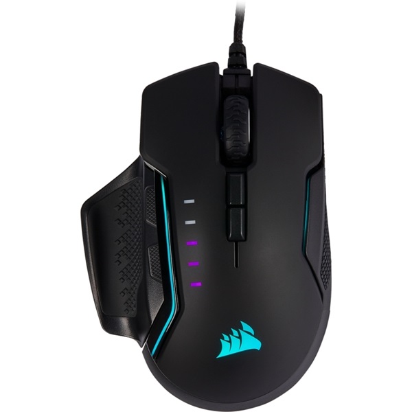 Corsair Glaive PRO RGB Aluminium 18000DPI Gamer egér