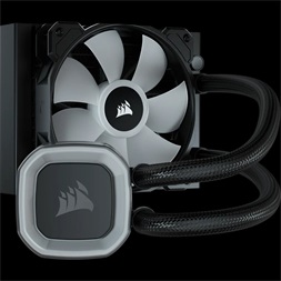 Corsair H55 RGB 120mm vízhűtéses processzor hűtő