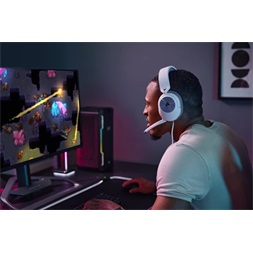 Corsair HS55 Stereo fehér gamer headset